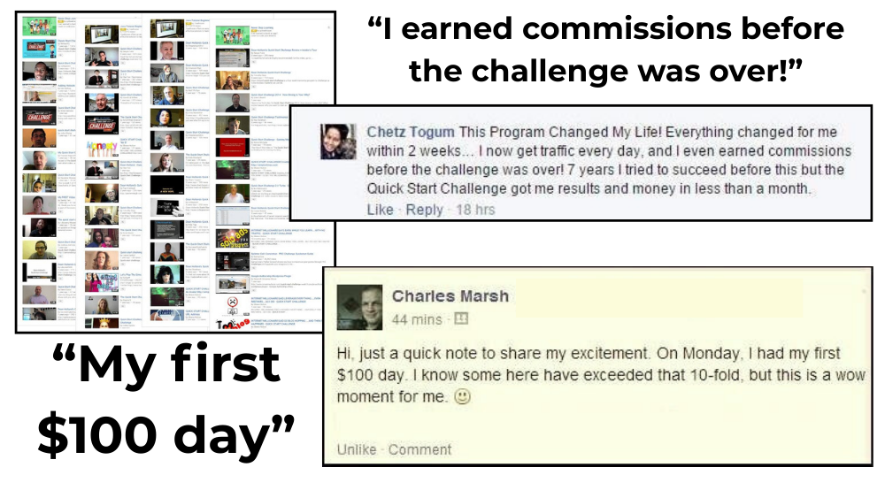 QSC Results My First $100 day