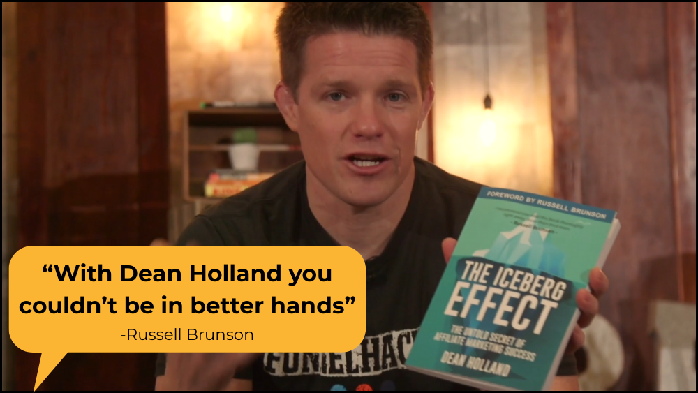 Clickfunnels creator, Russell Brunson